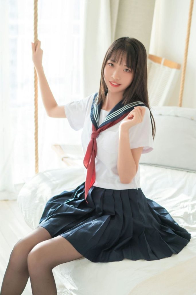 西瓜少女 处女嫩穴 黑丝JK 写真集 3-秘密图库