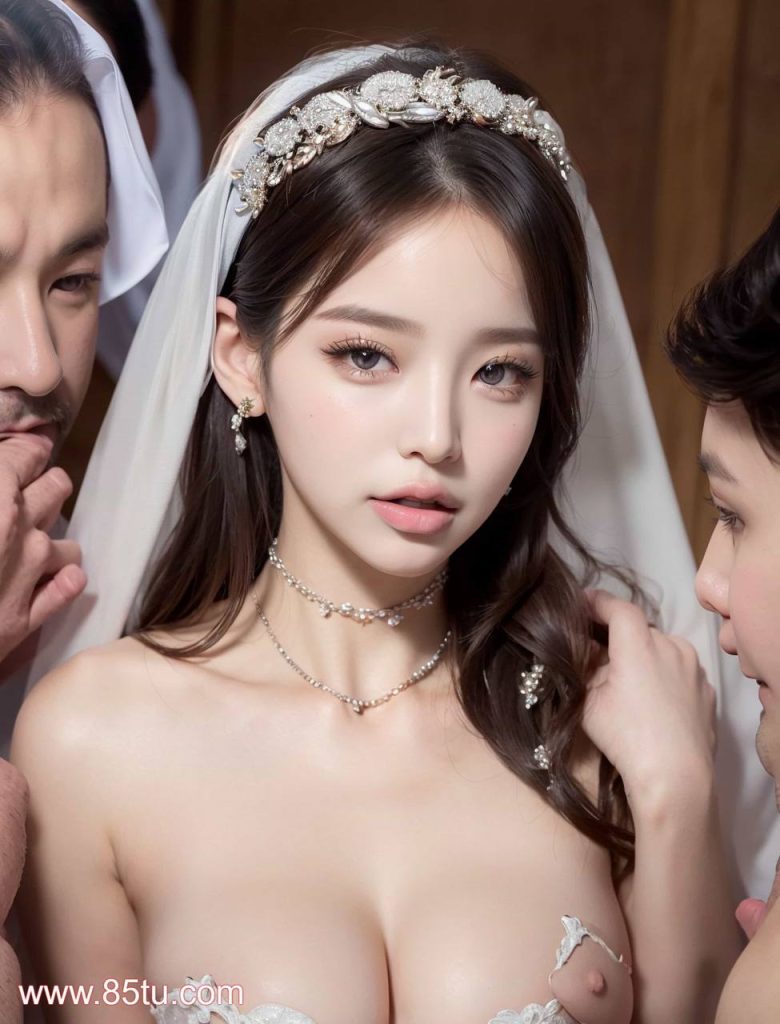 图片[21]-Ai 新娘婚纱 乳交 高潮 吐舌头 群P 4-秘密图库